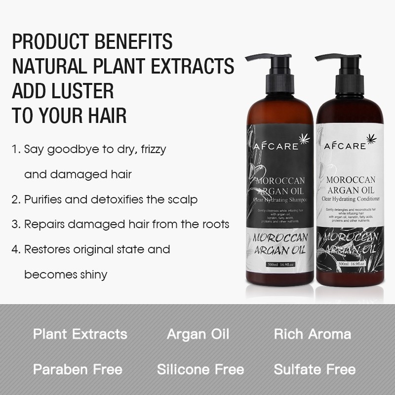 Shampoo - Argan Oil Hair Loss Prevention