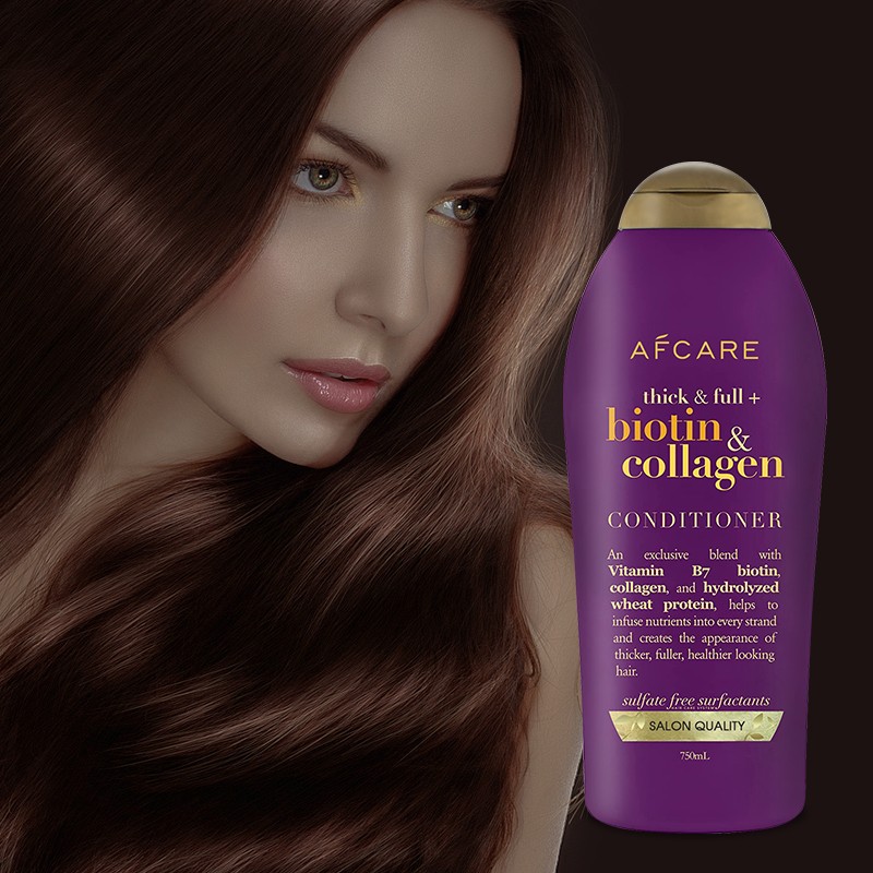 Shampoo Conditioner - Collagen Biotin Moisturizing