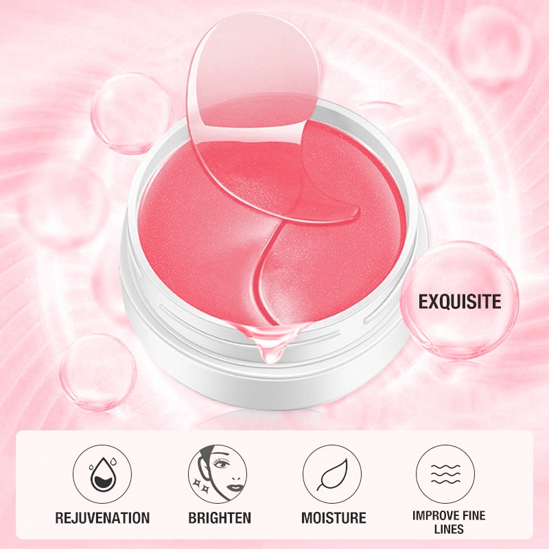 Eye Patches - Vitamin E Honey Peach Brightening