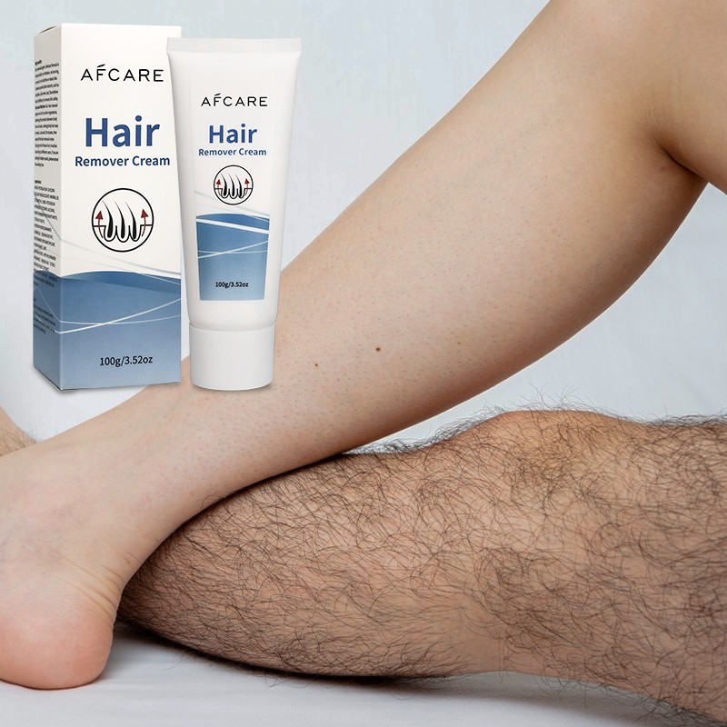 Hair Removal Cream - Aloe Vera Witch Hazel Gentle