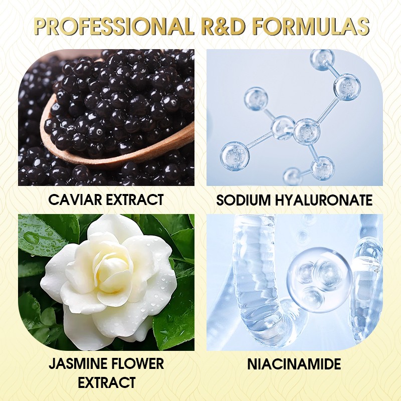 Barrier Repair Set - Ceramide Caviar Firming