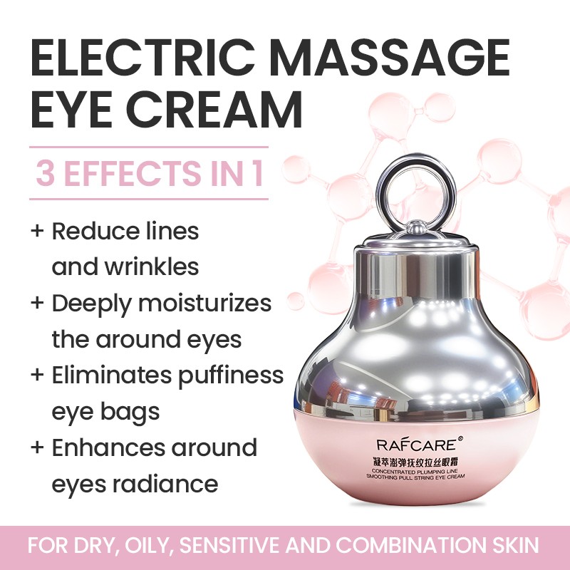 Eye Cream - Hyaluronic Acid Caffeine Firming