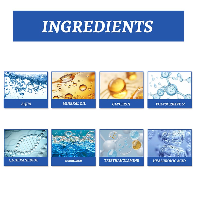 Men's Skincare Set - Glycerin Hyaluronic Acid Dry Skin