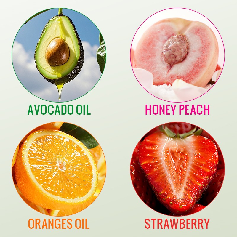 Lip Oil - Strawberry Orange Brightening