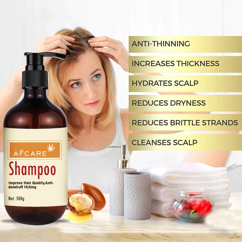 Shampoo - Shea Butter Argan Oil Anti-Dandruff