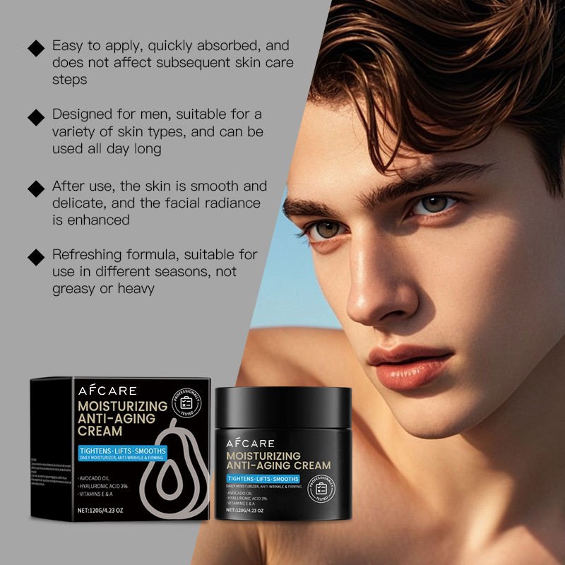 Face Cream - Hyaluronic Acid Retinol Brightening