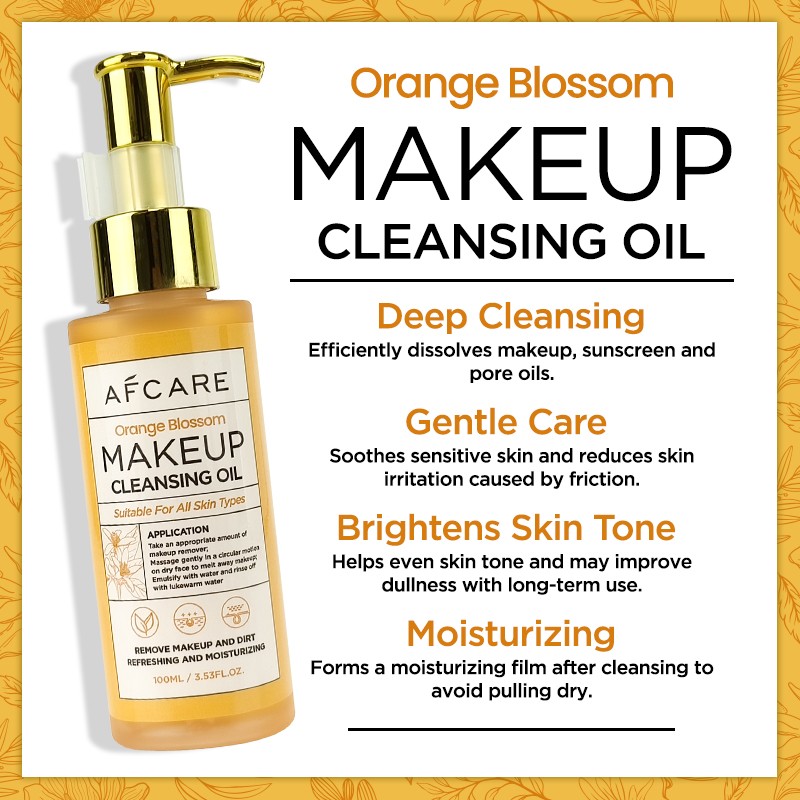 Cleansing Oil - Sweet Orange Vitamin E Soothing