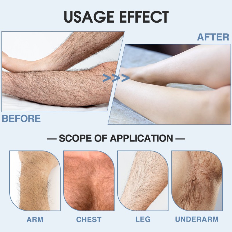 Hair Removal Cream - Aloe Vera Witch Hazel Gentle