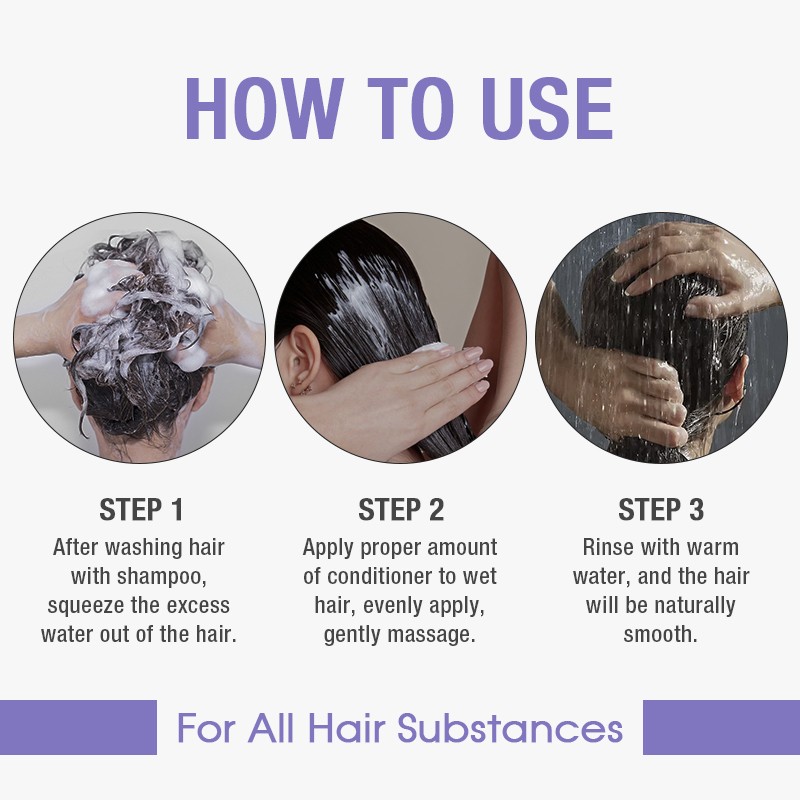 Shampoo Conditioner - Collagen Biotin Moisturizing