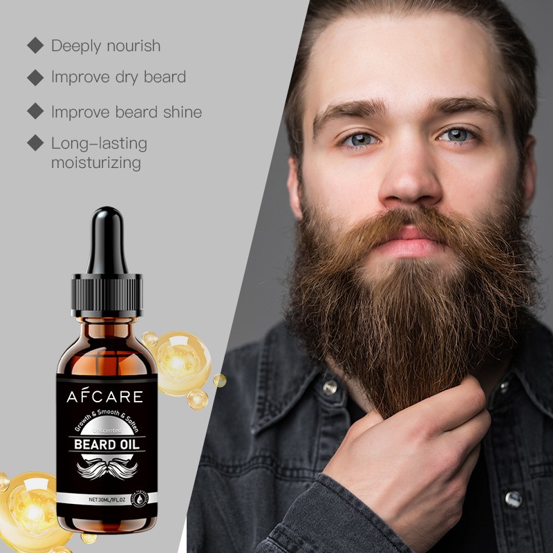 Beard Oil - Unscented Mineral Oil Lightweight