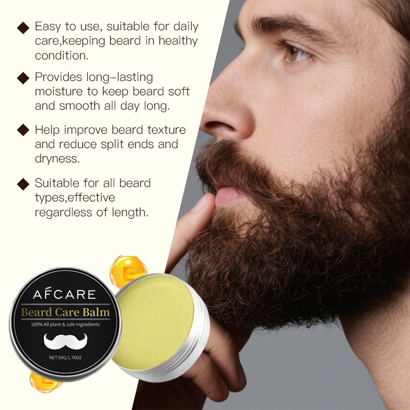 Beard Balm - Hyaluronic Acid Coconut Repair