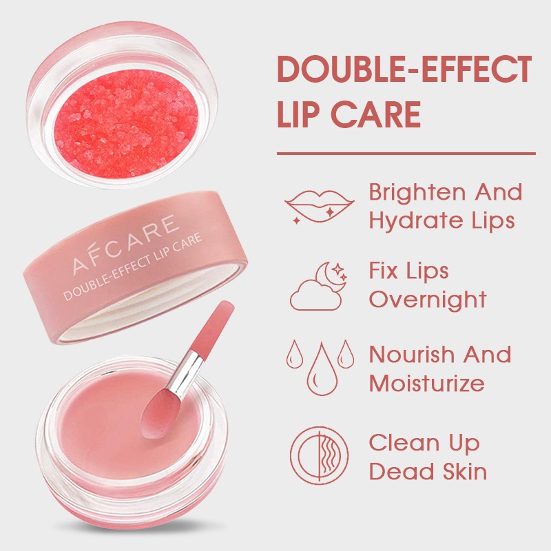 Lip Balm - 2 in 1 Plumper Scrub Formula
