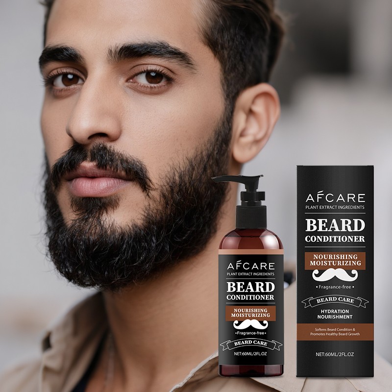 Beard Conditioner - Argan Oil Herbal Moisturizing