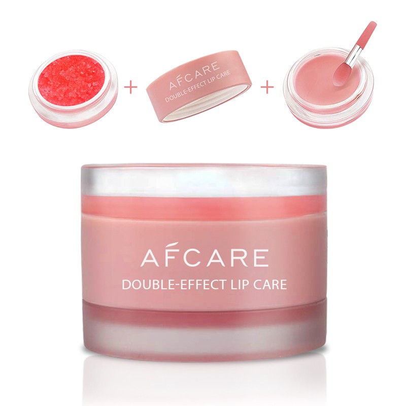 Lip Balm - 2 in 1 Plumper Scrub Formula