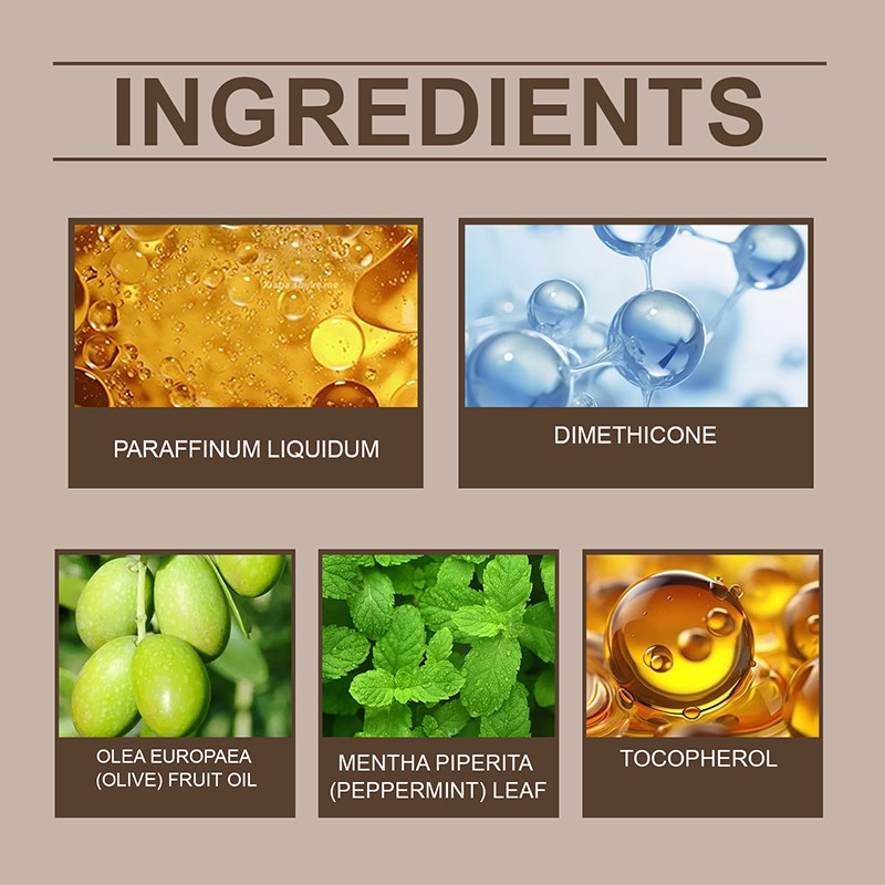 Beard Oil - Olive Mint Hydrating Soothing