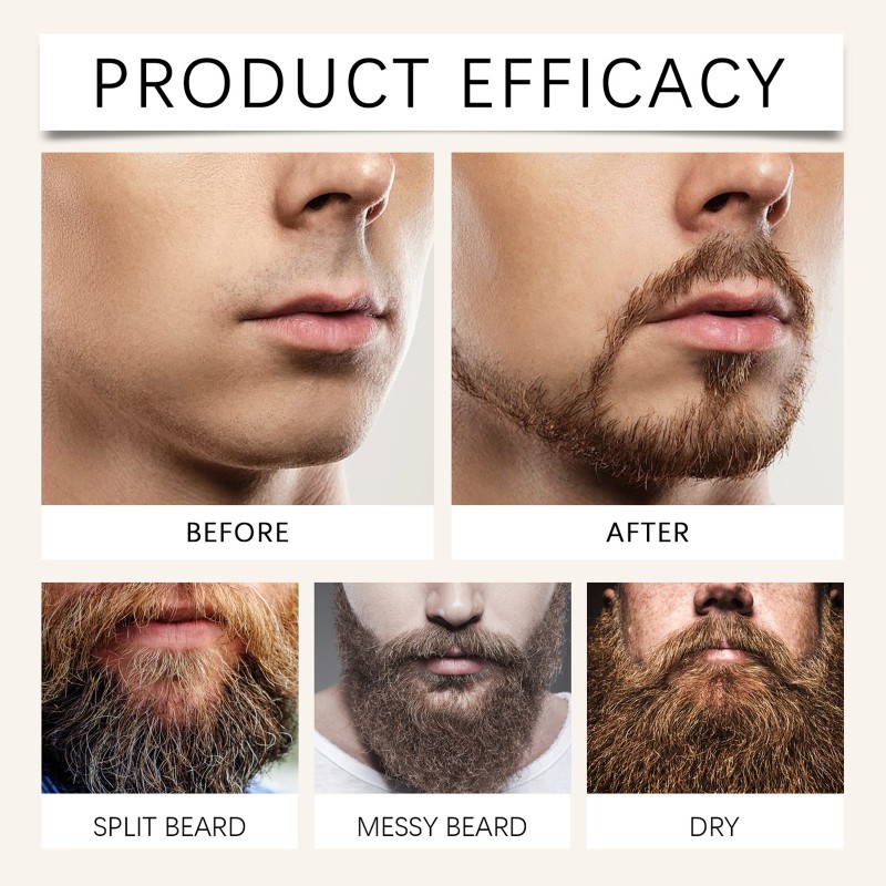 Beard Balm - Jojoba Oil Vanilla Smoothing