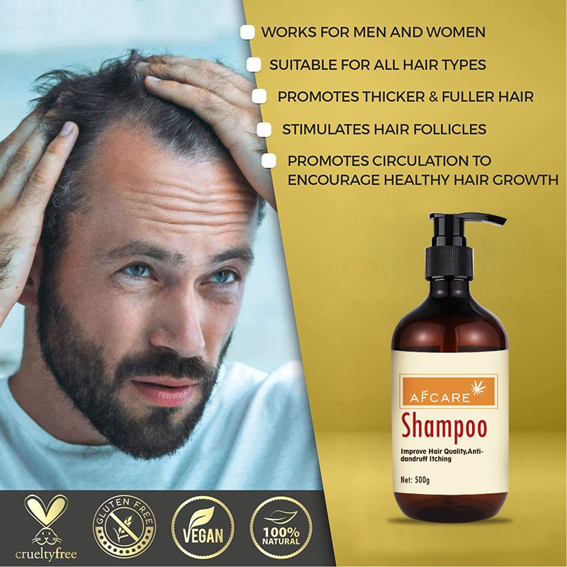 Shampoo 500ml - Argan Oil Keratin Color Protection