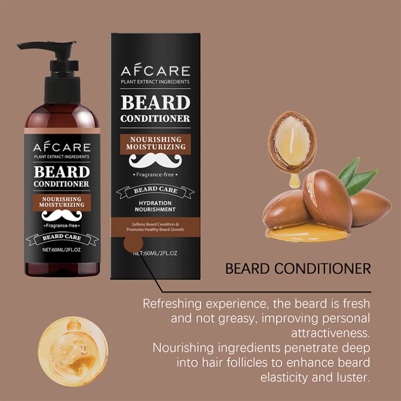 Beard Conditioner - Argan Oil Herbal Moisturizing