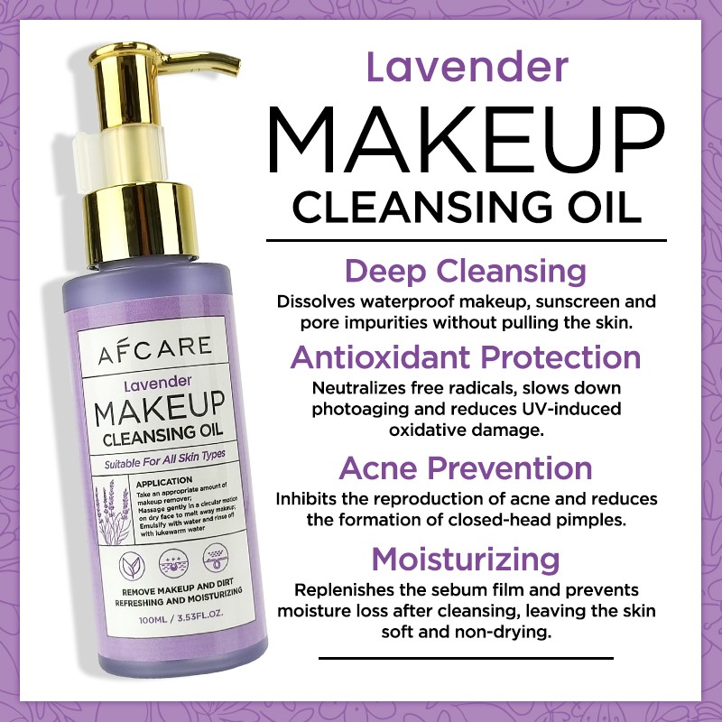 Face Wash - Squalane Lavender All-in-1 Cleansing