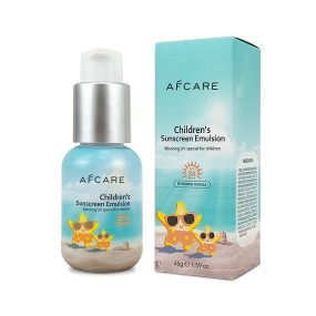 Sunscreen Gel - Mineral Purslane Coconut Oil Kids