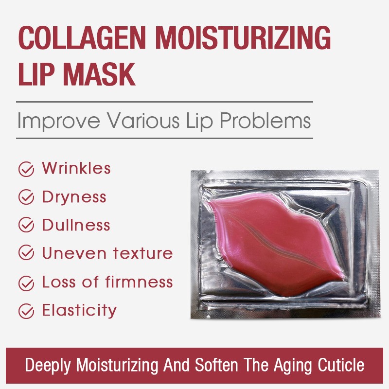 Lip Mask - Collagen Vitamin C Crystal Material