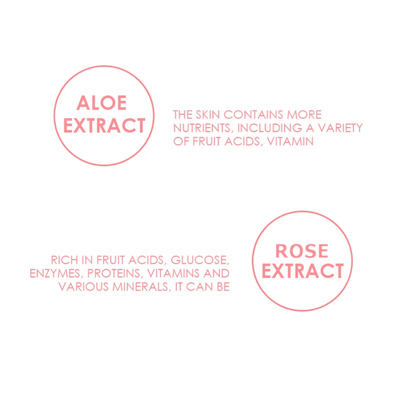 Lip Mask - Vitamin E Rose Sulfate-Free