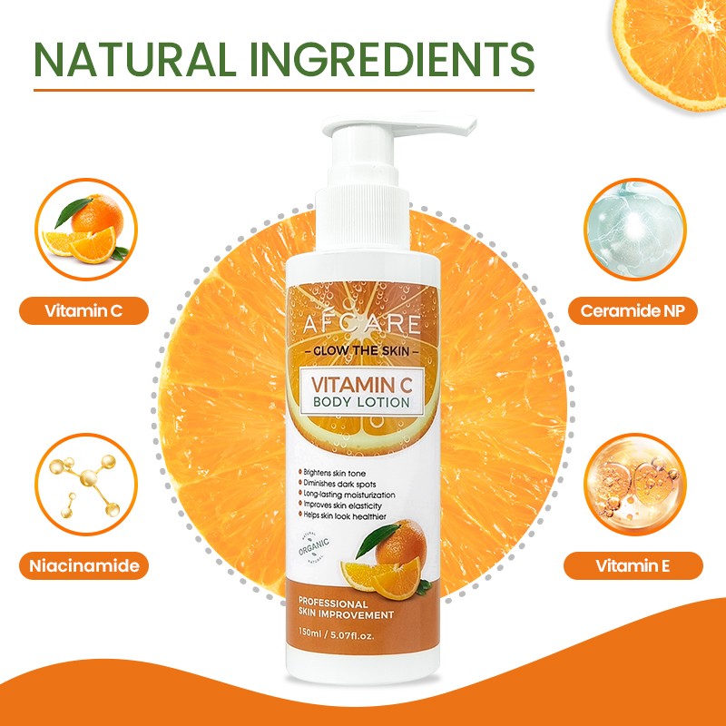 Body Lotion - Vitamin C Niacinamide Ceramide