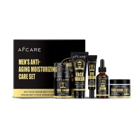 Men's Skincare Set - Retinol Vitamin E Anti-Wrinkle