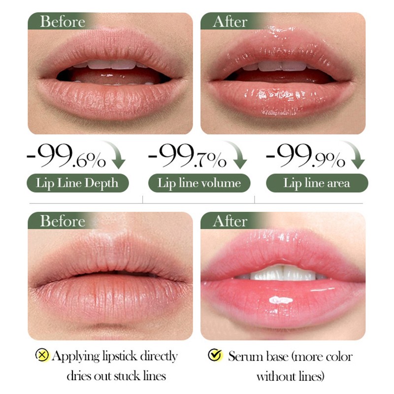 Lip Oil - Honey Peach Avocado Smoothing