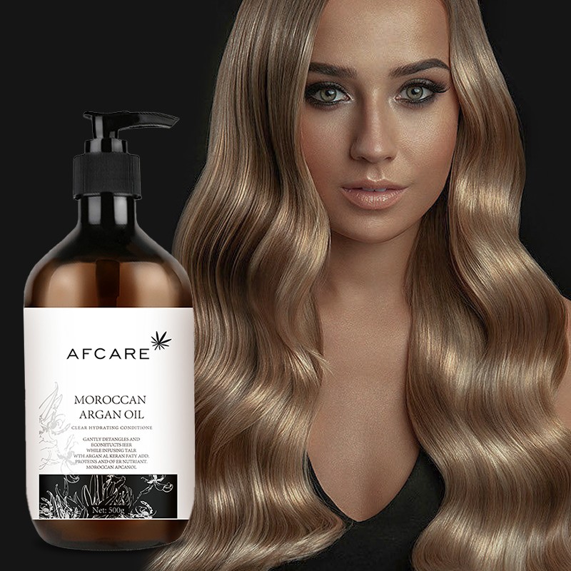 Shampoo Conditioner - Argan Oil Curly Hair