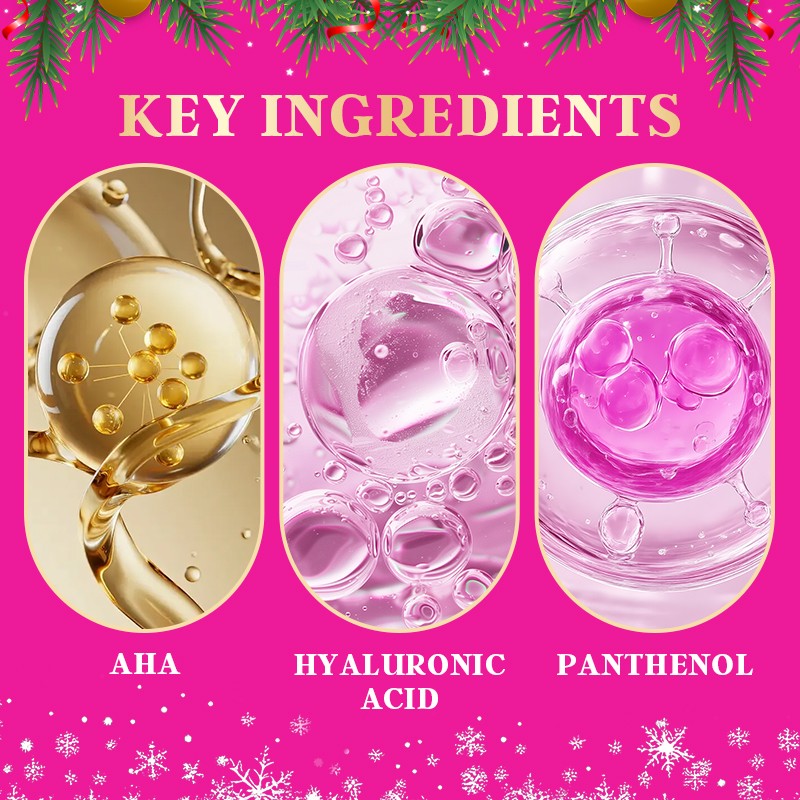 Skin Care Set - Hyaluronic Acid Niacinamide Travel Kit