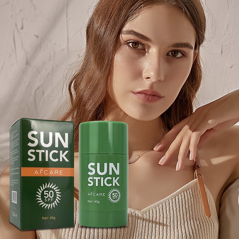 Sunscreen Stick - Herbal Beeswax Mugwort Antioxidant