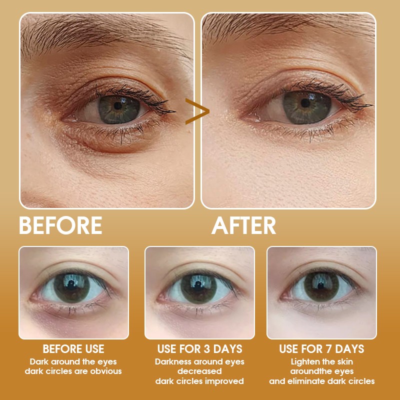 Eye Patches 60pcs - Collagen Caviar Anti-Puffiness