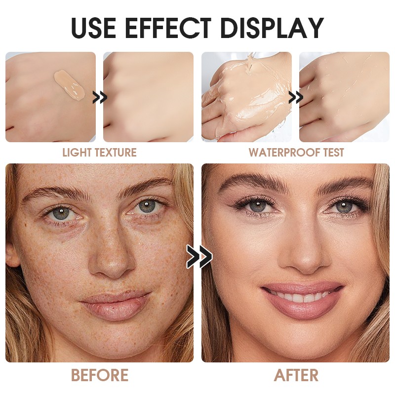 Foundation - Sulfate Free Oil Free Moisturizer