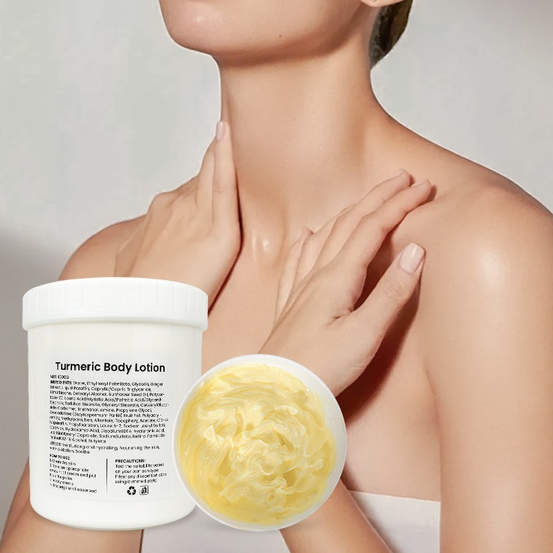 Body Lotion - Ginger Turmeric Brightening Oil-Free