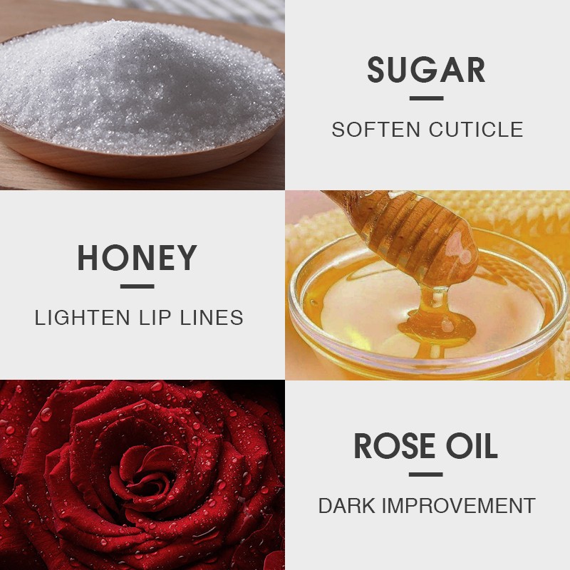 Lip Balm - 2 in 1 Plumper Scrub Formula