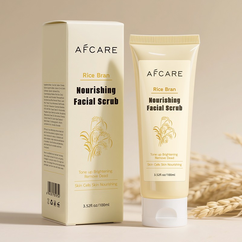 Facial Scrub - Rice Bran Gentle Exfoliating