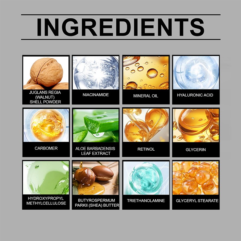 Men's Skincare Set - Retinol Vitamin E Anti-Wrinkle