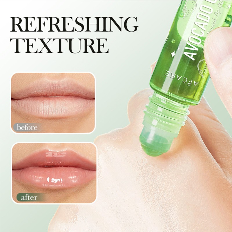 Lip Oil - Honey Peach Avocado Smoothing