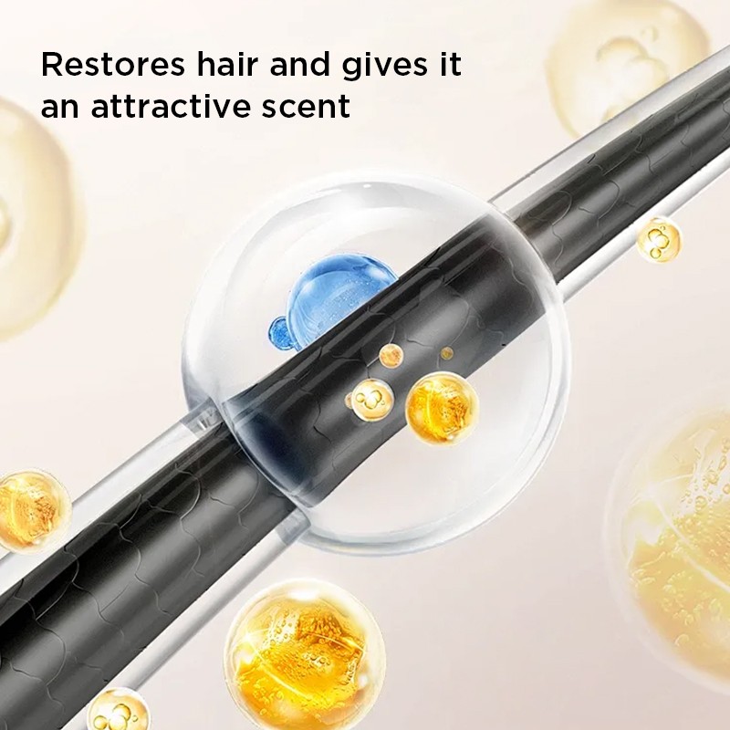 Hair Mask - Keratin Rose Cream Nourishing