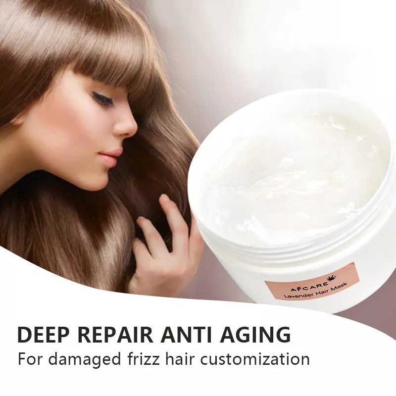 Hair Mask - Keratin Lavender Color Protection