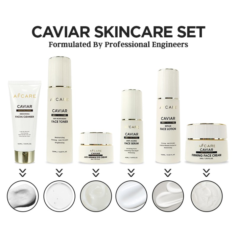 Barrier Repair Set - Ceramide Caviar Firming
