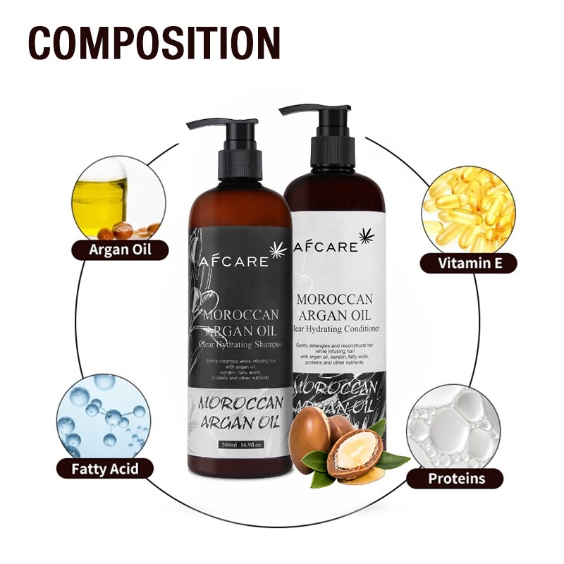 Shampoo - Argan Oil Hair Loss Prevention
