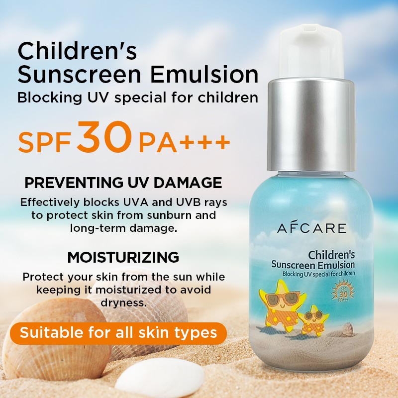 Sunscreen Lotion - Squalane Coconut Oil SPF50