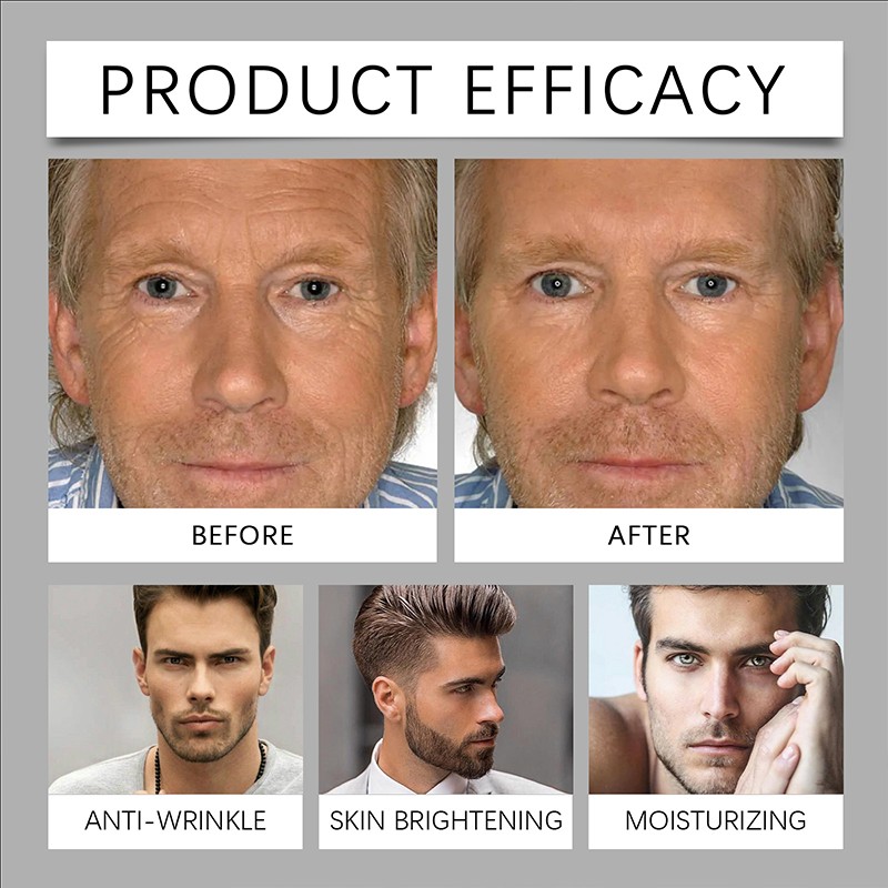 Men's Skincare Set - Vitamin E Niacinamide Daily