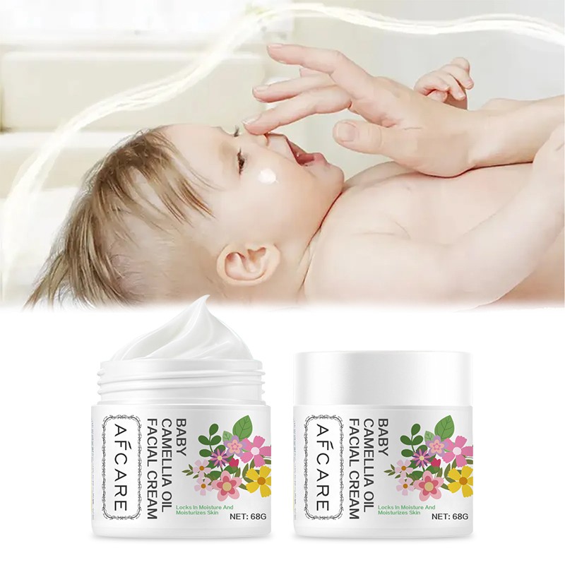 Baby Cream - Vitamin C Squalane Refreshing
