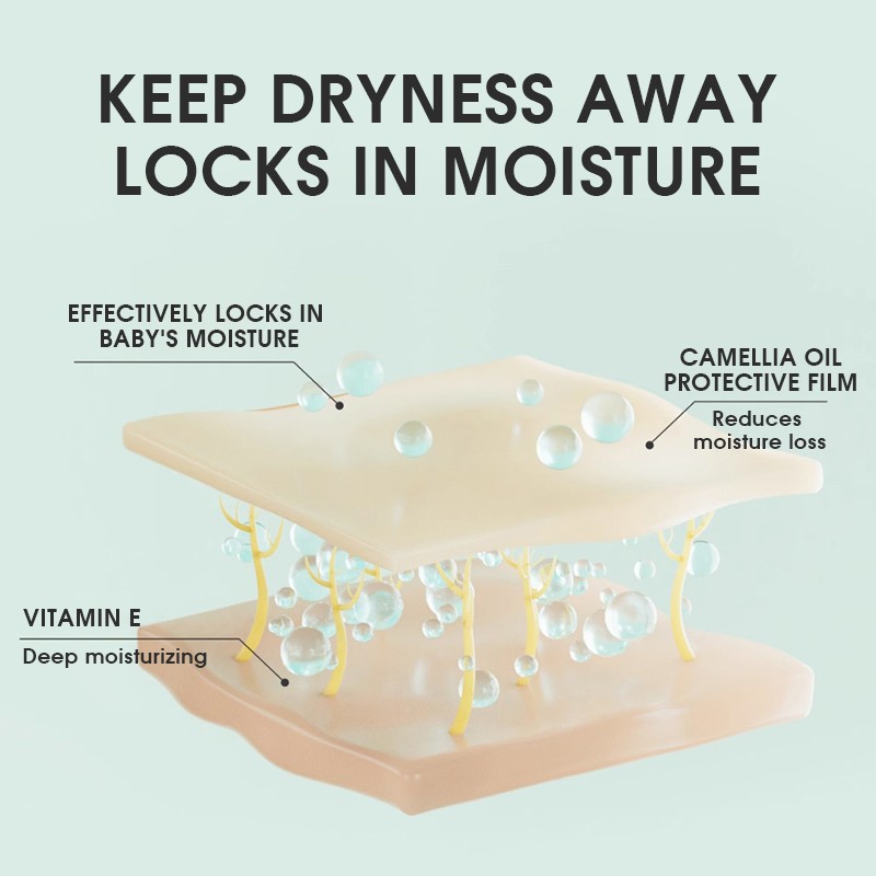 Baby Cream - Vitamin E Camellia Oil Smoothing