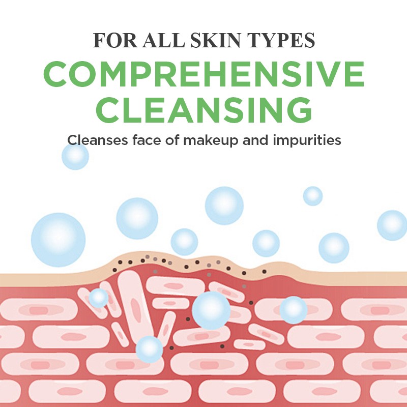 Makeup Remover Oil - Green Tea Neroli Mineral