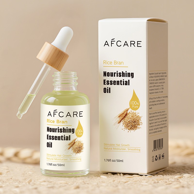 Perfume Oil - Rice Bran Cold Pressed Aromatherapy