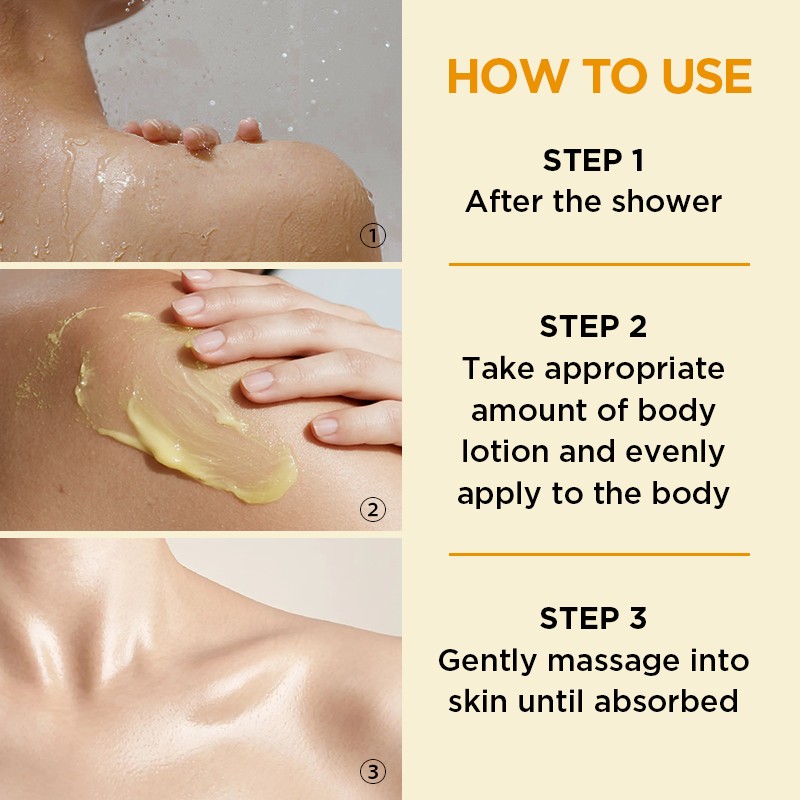 Body Lotion - Ginger Turmeric Brightening Oil-Free